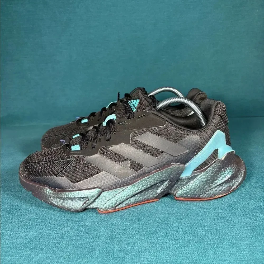 Size 9 - Men’s Adidas X900|4 black pulse shoes